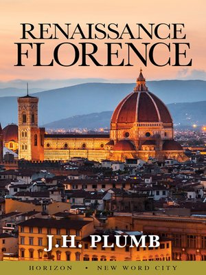cover image of Renaissance Florence